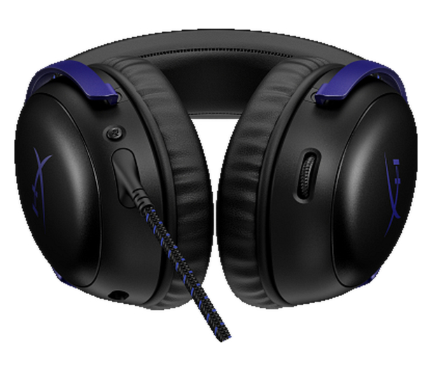 HyperX Cloud III Black-Blue Gaming Headset - 1546252 - zdjęcie 3